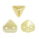 Les perles par Puca® Super-kheops Perlen Pastel Cream 02010/25039